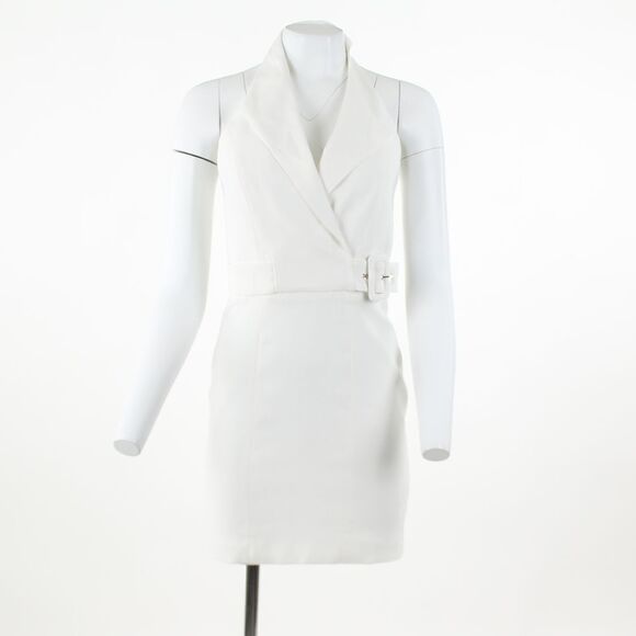 Reiss Immy Tux Bodycon Mini Dress - Picture 2 of 5